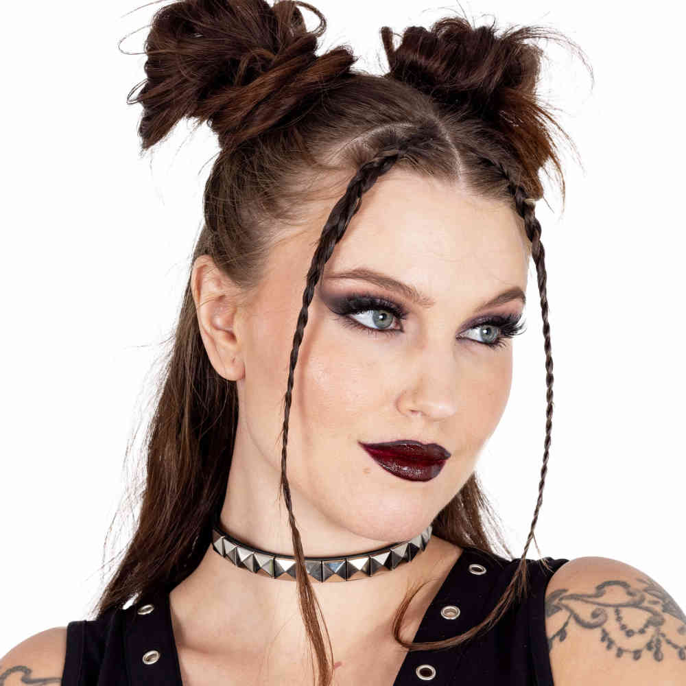 Poizen Industries - Jadis Foulard - Noir